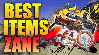 Borderlands 3 | Best Items for Zane - Must Have Gear for the Operative!