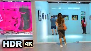 Union Mall  Bangkok's secret fashion Mall and Art Gallery in Chatuchak  -  Thailand Walk 4K HDR