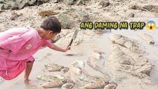 natakot kami ng bata dahil nag dagsaan ang ang isda sa labas ng kweba 