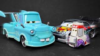 Mattel Tokyo Race Party 3-Pack Tokyo Mater, Manji, & Teki 2013 Disney Pixar Cars Toons Die-Cast