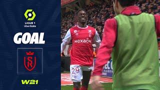 Goal Folarin BALOGUN (61' - SdR) STADE DE REIMS - FC LORIENT (4-2) 22/23