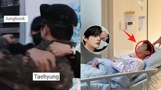 Taehyung's Tears in Jungkook's Arms: Shocking News from the Hospital, What Happened?