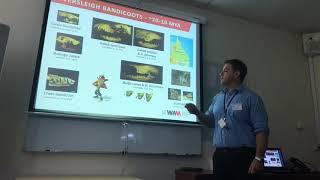 Kenny Travouillon - The evolution of Bandicoots and Bilbies