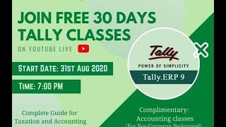 Tally 30 Day Live Session | Day 9