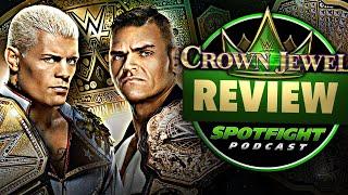 WWE Crown Jewel 2024  Wer wird Super-Hyper-Champion?! - Wrestling Review 02.11.24