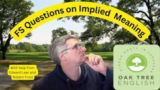 How to Pass Functional Skills questions about Implied meaning