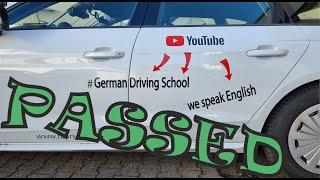 Real German Driving Exam Test #1 - German Driving School - 02/2022 - Fahrschule English