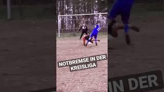 NOTBREMSE IN DER KREISLIGA | KREISLIGA Clip