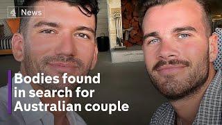 Two bodies found in search for missing Australian couple