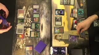 MTG German Highlander - Sultai Lands vs Jund Game 1