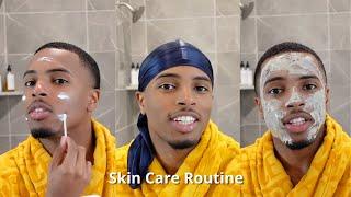 How to Keep Clear Skin | DeAndre Brown Skincare Routine Tips + Life Updates