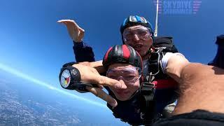 Daniel Rong's Tandem skydive!