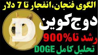 تحلیل دوج کوین | انفجار ارز دوج | چگونه ارز DOGE به 7 دلار می‌رسد؟