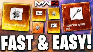 Fast & EASY Tier 3 RARE SCHEMATICS Farming Guide (How to get RARE SCHEMATICS - MW3 Zombies Red Zone)