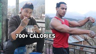 700 Calories Meal - Bulking Edition | ANISH FITNESS