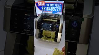 Top Loader Currency Counting Machine With Fake Note Detector  #shorts #youtubeshorts #ytshorts