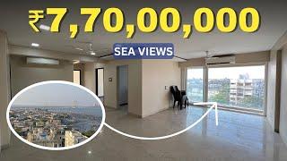 Sea view luxury 4 BHK flat for sale off Worli Sea Face in Mumbai