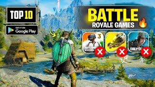 Top 10 New Battle Royale Games for Android 2024 | Best Battle Royale Games Like Free Fire & BGMI