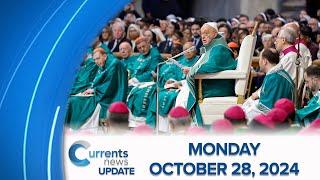 Catholic News Headlines for Monday 10/28/2024