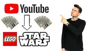 Ich gebe mein YouTube-Money für alte LEGO® Star Wars-Sets aus!