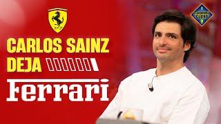 ¡Carlos Sainz se sincera! La verdad sobre su salida de Ferrari y su futuro en la F1 - El Hormiguero