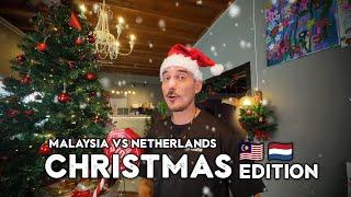 MALAYSIA VS THE NETHERLANDS | How do we celebrate Christmas?