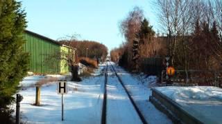 Praxisbeispiel - Bü-Bü-Kette / Fünf Bahnübergängen inkl. Halteplatz