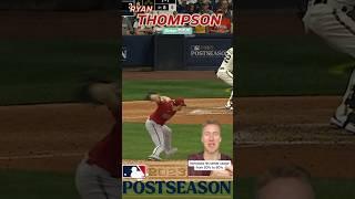 Ryan Thompson’s sinker tweak! #dbacks #baseball #postseason #mlbpostseason #analytics #mlb