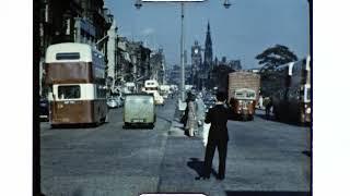 Wow, 1950s Edinburgh Caught in Colour on 9.5mm Cine Film