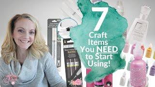 7 MUST Try Embellishments To Make Your Projects WOW!