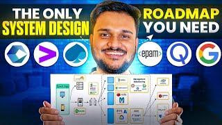 UPDATED Complete System Design Roadmap 2024 | What I learned