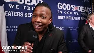 God's Not Dead: In God We Trust - Michael Tait and Newsboys from the Red Carpet