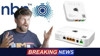 BREAKING: New NBN Co Multi-Gigabit NTD Leaked! | Dirt Report