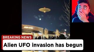 Mega UFO leak... People Recorded This LIVE - Alien UFO Drones, UAP, Creepy TikToks & Scary Videos