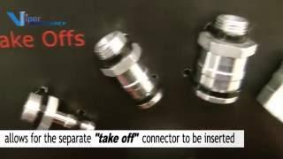 Clever hose connectors for Silicone Hoses & breathers from VIPER PERFORMANCE.mp4