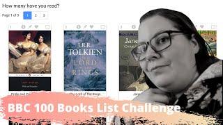 BBC 100 Books to Read List | How many have I read? | Vlogmas Day 9