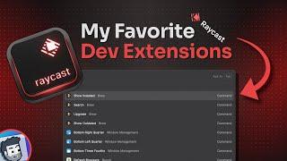 Raycast for Developers (Best Extensions)