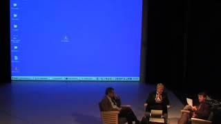 Ted Nelson at Le Cube, Paris, 2007 (in French)