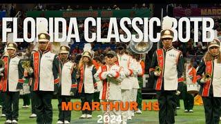 McArthur High School | 2024 Florida Classic BOTB| Watch in 4K!!!!