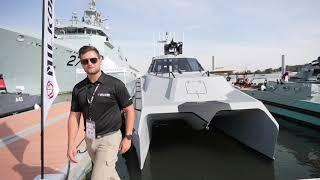 MILKOR IPC at NAVDEX 2023 in Abu Dhabi