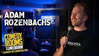 Adam Rozenbachs - 2021 Comedy Rooms of Melbourne (Comedy at Coopers Inn)