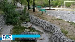 #ABCNoticiasMX El Parque Tucán contaminado.