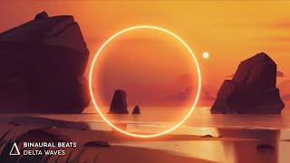 DELTA Waves [3Hz] Binaural Beats Sleep Music "Sunset Breeze" Calm Your Mind and Relax