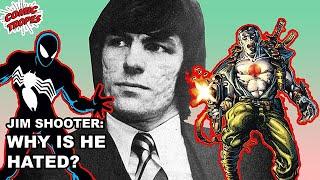 Jim Shooter: From Comics Superstar to Outcast