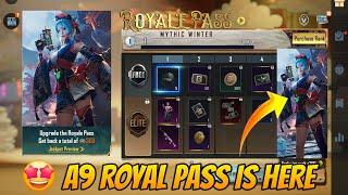 A9 ROYAL PASS IS HERE ( BGMI & PUBG MOBILE ) - SAMSUNG,A3,A5,A6,A7,J2,J5,J7,S5,S6,S7,59,A10,A20,A30