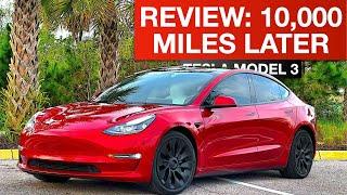 Tesla Model 3 - 10k Mile Review - Worth It? Maybe Not!