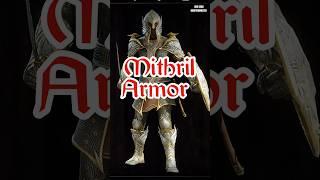 Mithril Armor in Elder Scrolls Oblivion Remastered #oblivion #oblivionremastered #bethesda