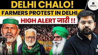 Farmers Protest LIVE | Why Farmers Are on Protest? |  Farmers From Haryana,Punjab March to Delhi