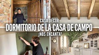 STEP BY STEP of RADICAL CHANGE  The work on the COUNTRY HOUSE ADVANCES  We take IDEAS from CAS...