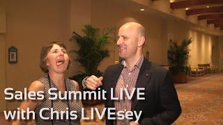 Chris Livesey LIVE - Impressions from Sales Summit